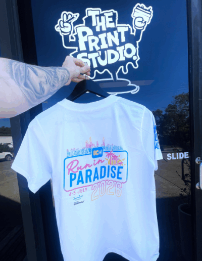 Run in Paradise 2026 Shirts