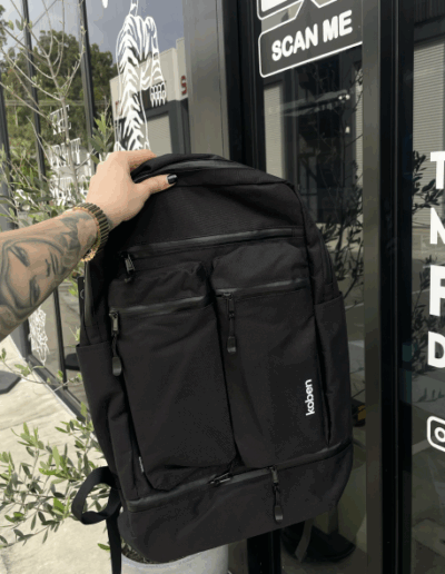 Bag with Koben's Logo