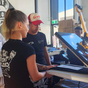 Custom DTF Printing Australia | The Print Studio - Screen Printing & Embroidery Apparel HTV Printing