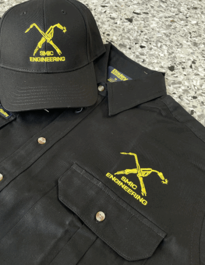 SMIC Engineering Custom Uniform