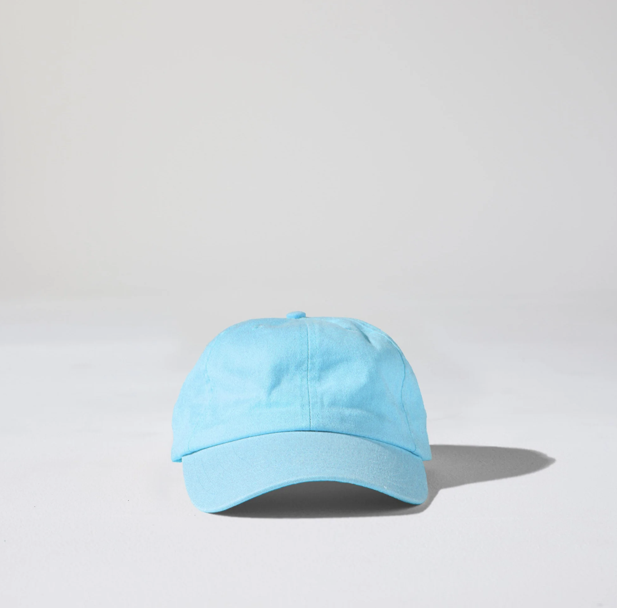 Baby Blue Custom Friday Buckle Cap