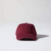 Burgundy Friday Buckle Cap