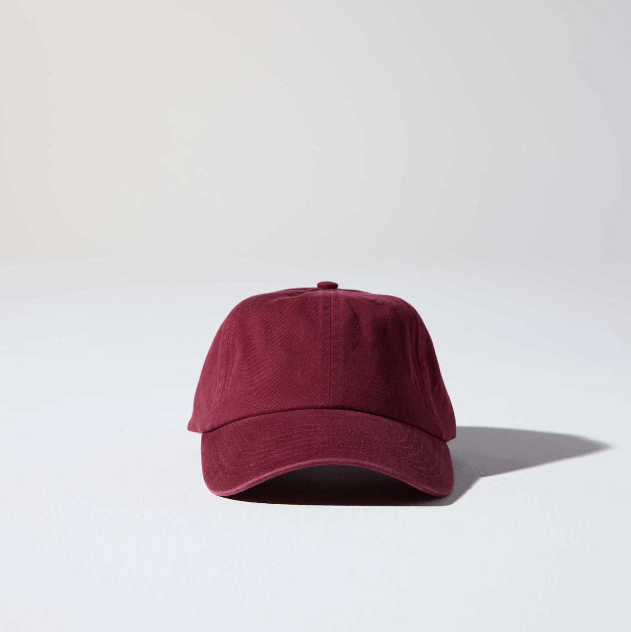 Burgundy Friday Buckle Cap