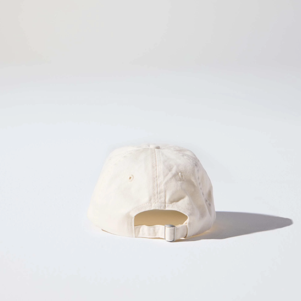 Cream Back Friday Buckle Cap