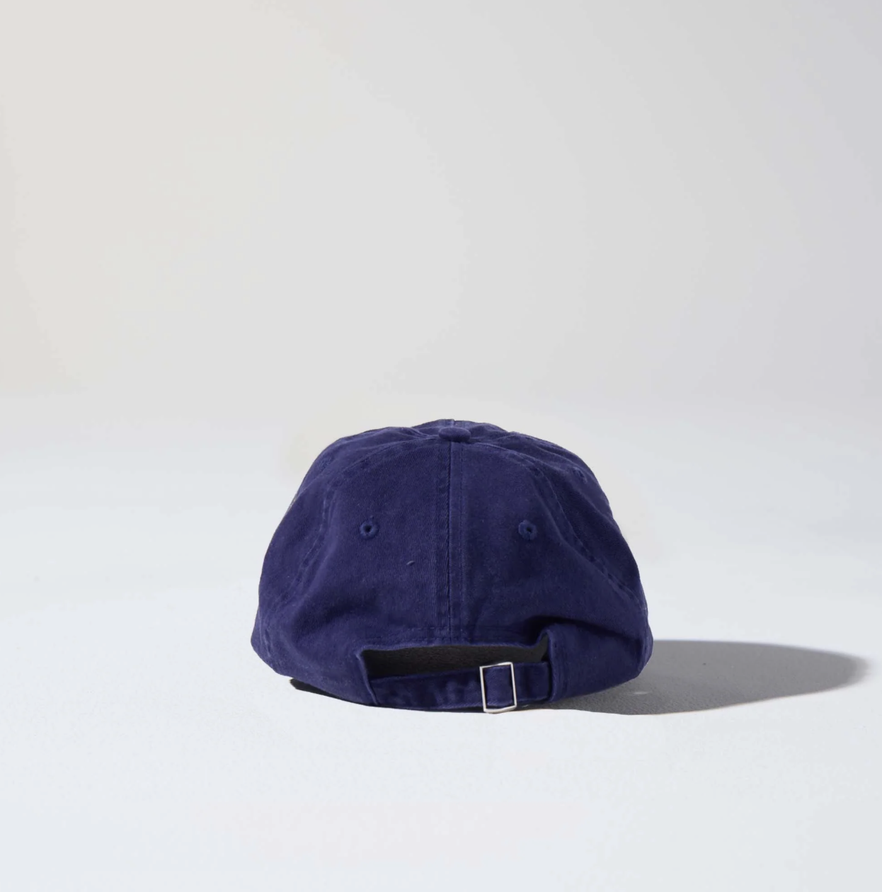 Navy Back Friday Buckle Cap