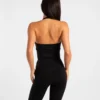 Back Active Basics Sculpt Halter Tank