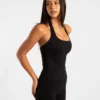 Side Active Basics Sculpt Halter Tank