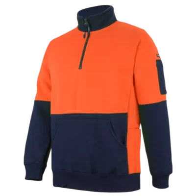 jbs-wear-half-zip-fleece | The Print Studio - Screen Printing & Embroidery JB's Wear Half Zip Heavy Weight Fleece