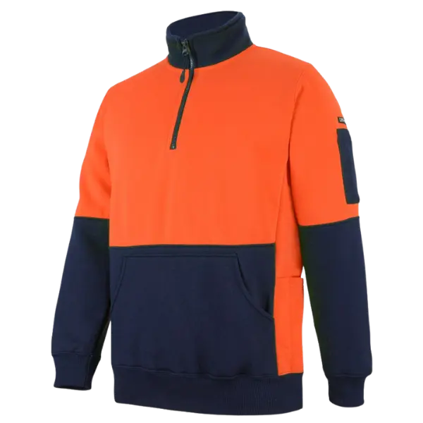 JB's Wear Half Zip Heavy Weight Fleece