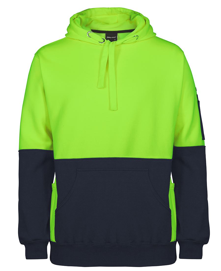 jbs-wear-hi-vis-330g-pull-over-hoodie-lime-navy
