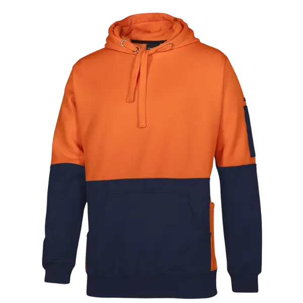 jbs-wear-hi-vis-330g-pull-over-hoodie JB's Wear Hi Vis Pull Over Hoodie for Custom Branding