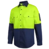 jbs-wear-ripstop-long-sleeve-work-shirt JB's Wear Ripstop Long Sleeve Hi Vis Work Shirt