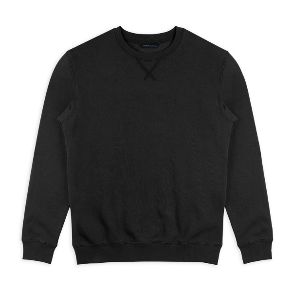 trendswear-classic-unisex-sweatshirt-black Trendswear Classic Unisex Sweatshirt in Black