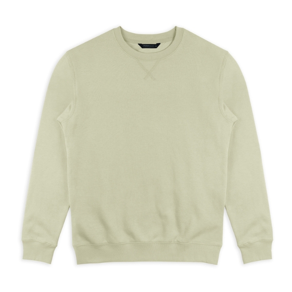 trendswear-classic-unisex-sweatshirt-ecru Trendswear Classic Unisex Sweatshirt in Ecru