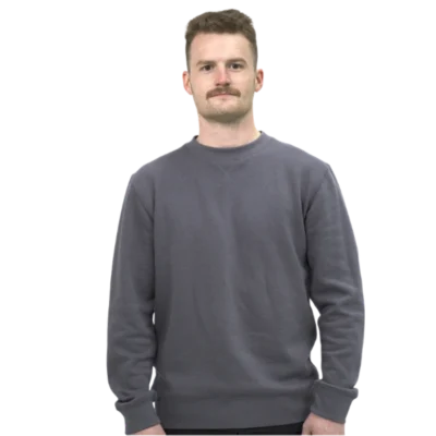 Trendswear Classic Unisex Sweatshirt from Front