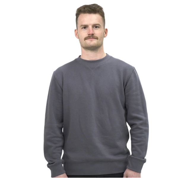 trendswear-classic-unisex-sweatshirt-front Trendswear Classic Unisex Sweatshirt from Front
