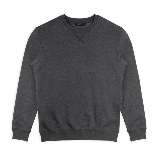 trendswear-classic-unisex-sweatshirt-graphite Trendswear Classic Unisex Sweatshirt in Charcoal