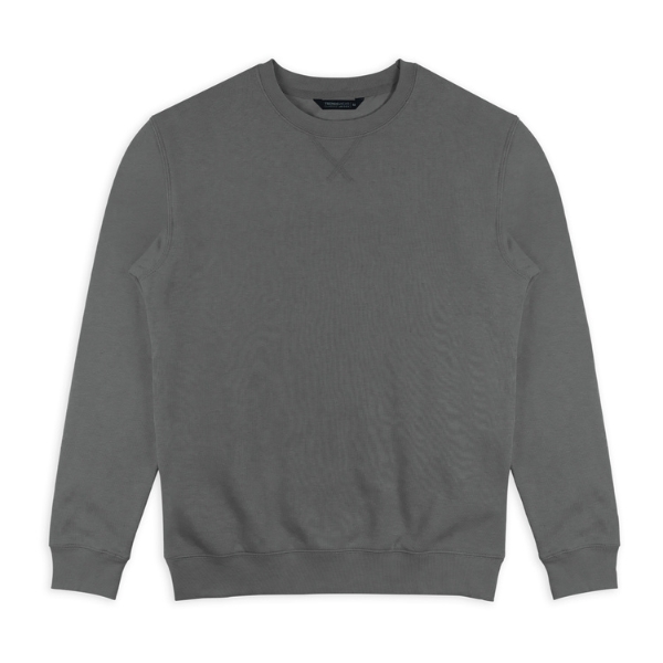 trendswear-classic-unisex-sweatshirt-graphite 2 Trendswear Classic Unisex Sweatshirt in Graphite