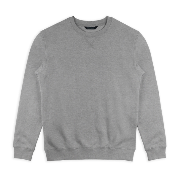 trendswear-classic-unisex-sweatshirt-heather-grey Trendswear Classic Unisex Sweatshirt in Heather Grey