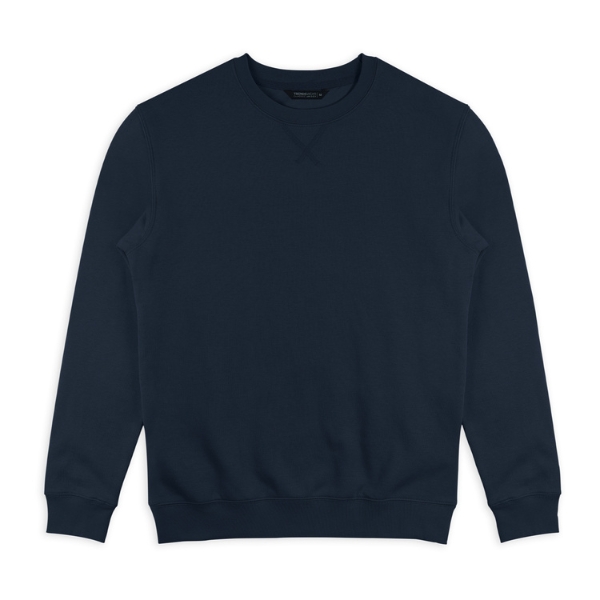 trendswear-classic-unisex-sweatshirt-navy Trendswear Classic Unisex Sweatshirt in Navy
