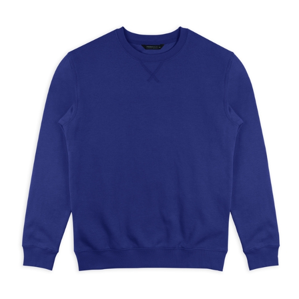 trendswear-classic-unisex-sweatshirt-royal-blue Trendswear Classic Unisex Sweatshirt in Royal Blue
