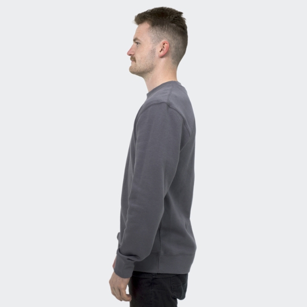 trendswear-classic-unisex-sweatshirt-side Trendswear Classic Unisex Sweatshirt from Side