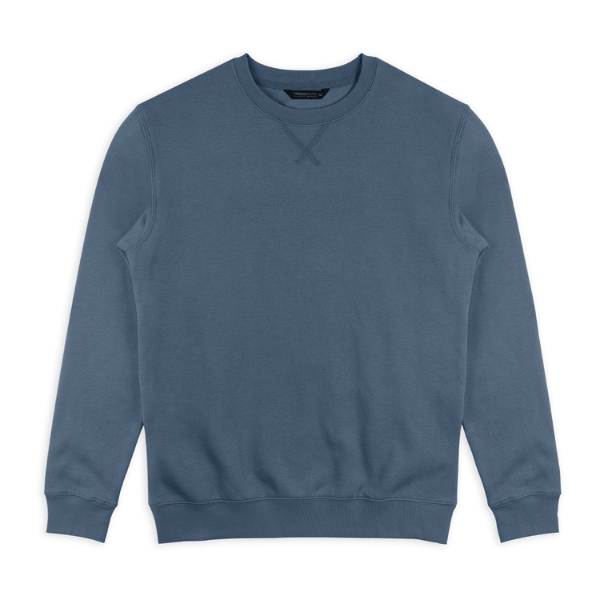 trendswear-classic-unisex-sweatshirt-slate-blue Trendswear Classic Unisex Sweatshirt in Slate Blue