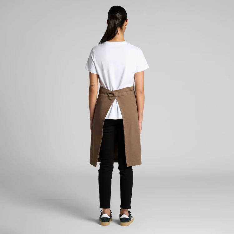 AS Colour Canvas Half Apron