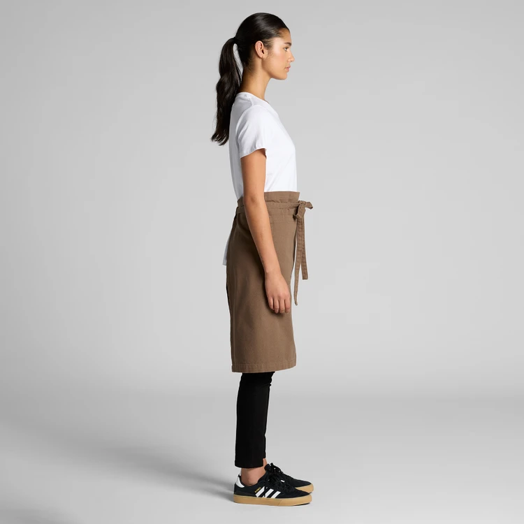 AS Colour Canvas Half Apron