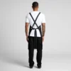 Custom Carrie Canvas Apron from AS Colour from Back View