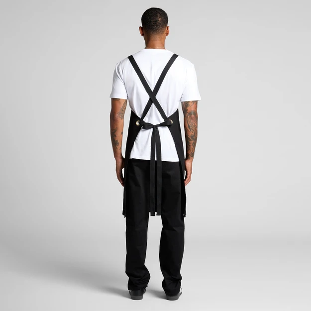 Custom Carrie Canvas Apron from AS Colour from Back View