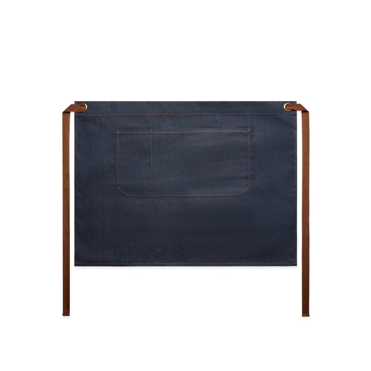 AS Colour Denim Half Apron in Indigo