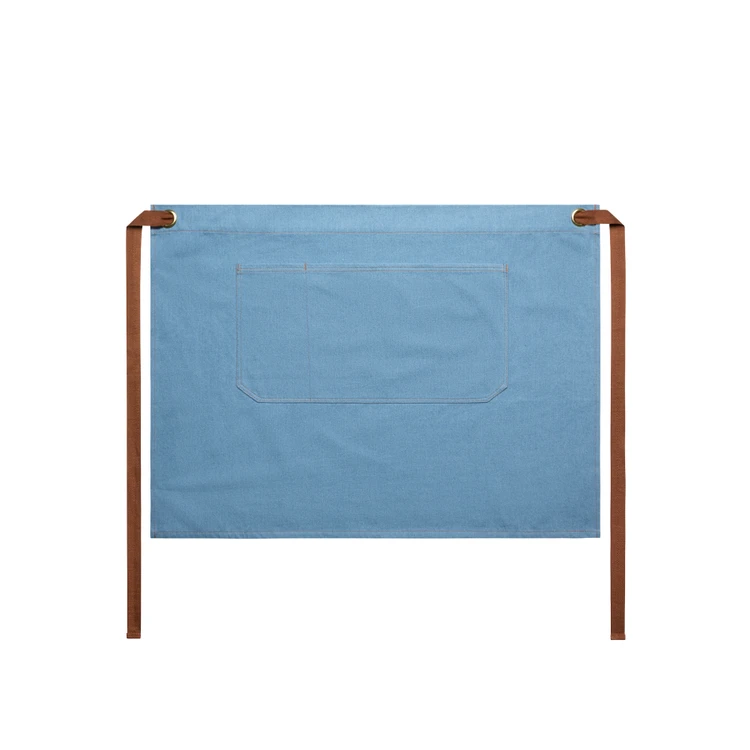 AS Colour Denim Half Apron in Denim