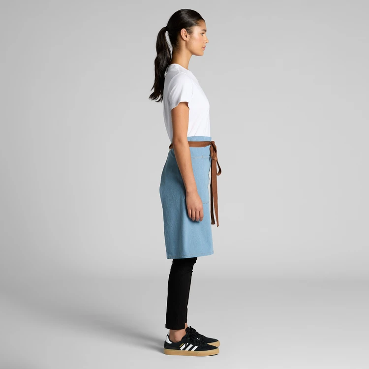 AS Colour Denim Half Apron