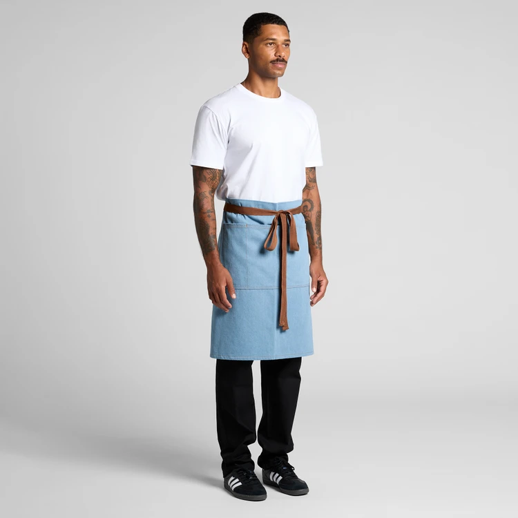 AS Colour Denim Half Apron