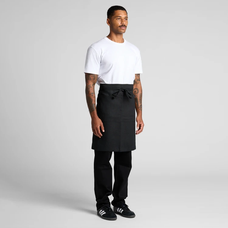 AS Colour Linen Half Apron
