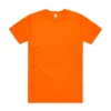 AS Colour Block Safety Tee 5050F Orange Shirt AS Colour Block Safety Tee