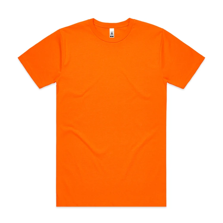 AS Colour Block Safety Tee 5050F Orange Shirt AS Colour Block Safety Tee