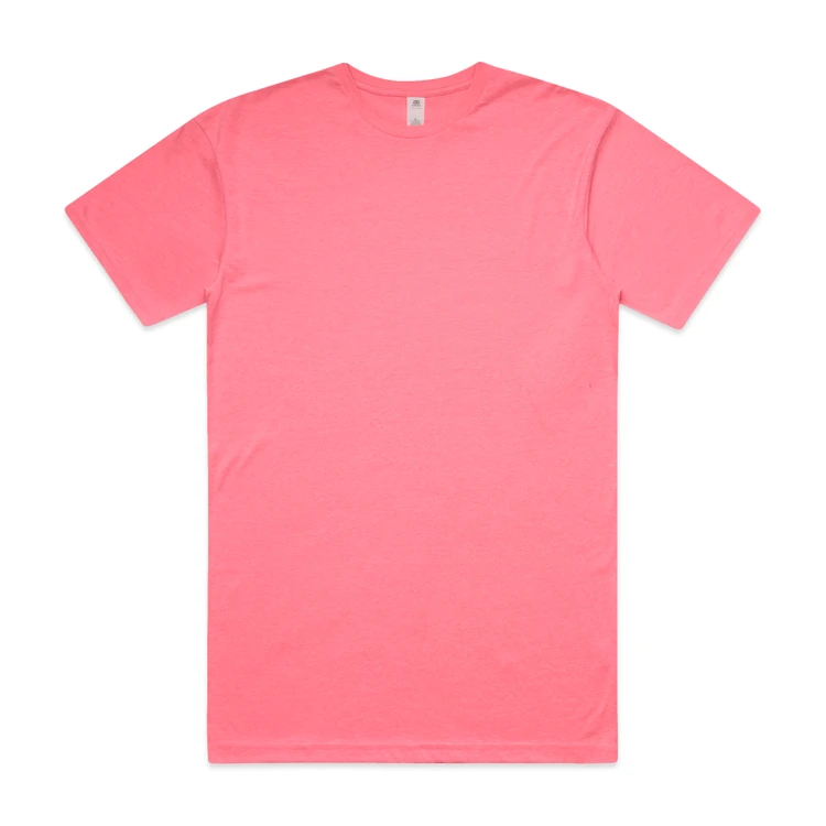 AS Colour Block Safety Tee 5050F Pink AS Colour Block Safety Tee