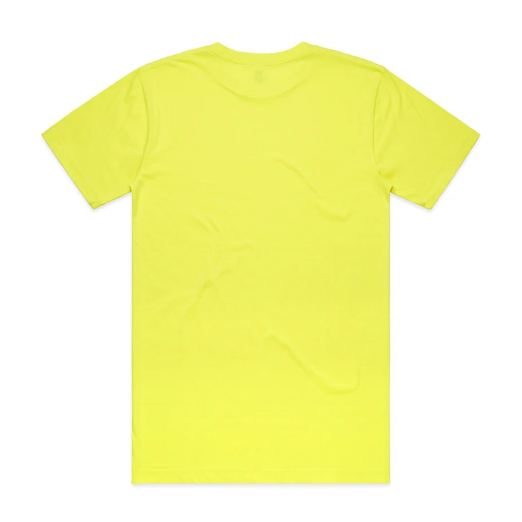 AS Colour Block Safety Tee 5050F Yellow AS Colour Block Safety Tee