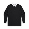 AS Colour Rugby Jersey Black