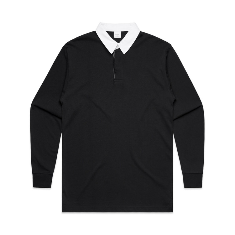 AS Colour Rugby Jersey Black