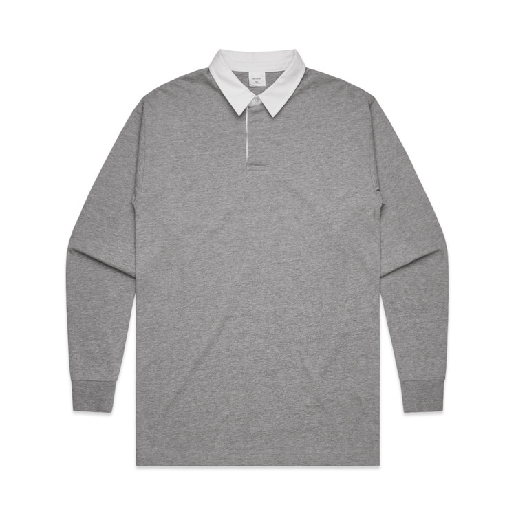 AS Colour Rugby Jersey Grey Marle
