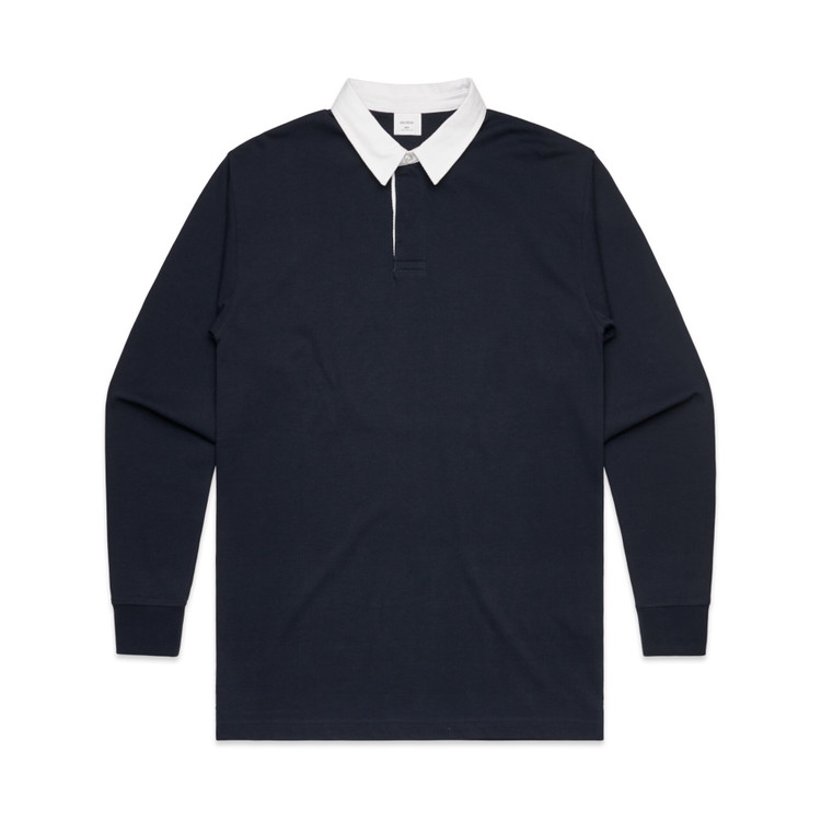 AS Colour Rugby Jersey Navy