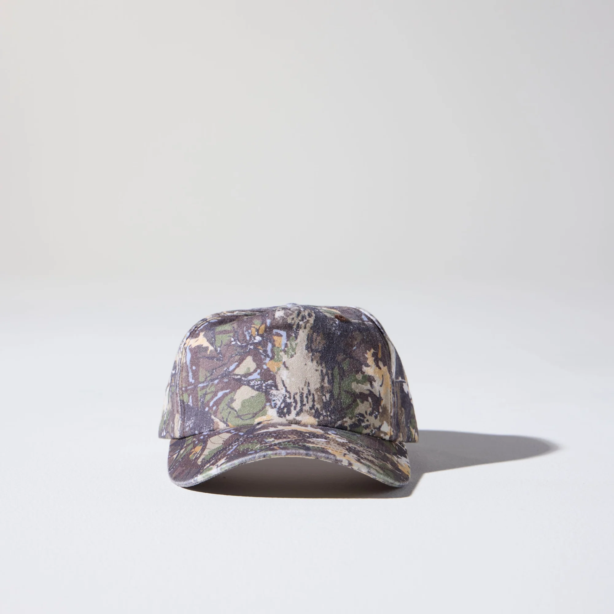 Camo Tomorrow Cap House of Peaks Front Camo Tomorrow Cap House of Peaks Front