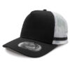 LL Striped Trucker Black and White LL Striped Trucker Black and White