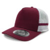 LL Striped Trucker Maroon and White LL Striped Trucker Maroon and White