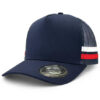 LL Striped Trucker Navy