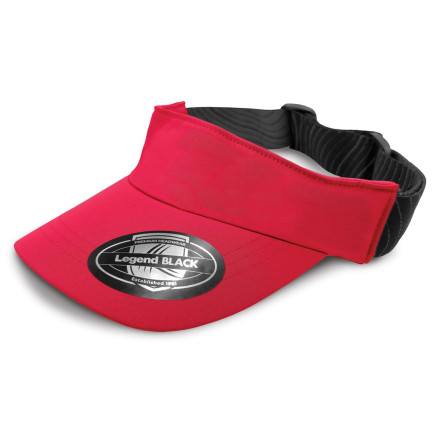 Legend Life Altitude Sports Visor Red Legend Life Altitude Sports Visor Red