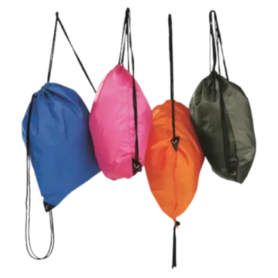 Legend Life Backsack Drawstring Bag | The Print Studio - Screen Printing & Embroidery Legend Life Backsack Drawstring Bags
